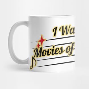 Built to Spill I Wanna See Movies of my Dreams Mug